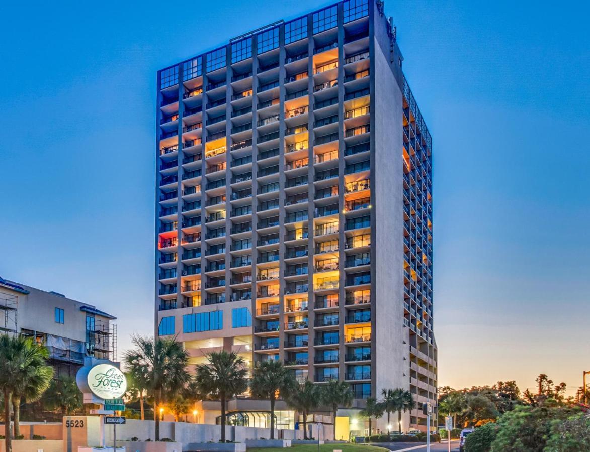 Hosteeva Ocean Forest Plaza W Beachview Balcony Myrtle Beach Kültér fotó