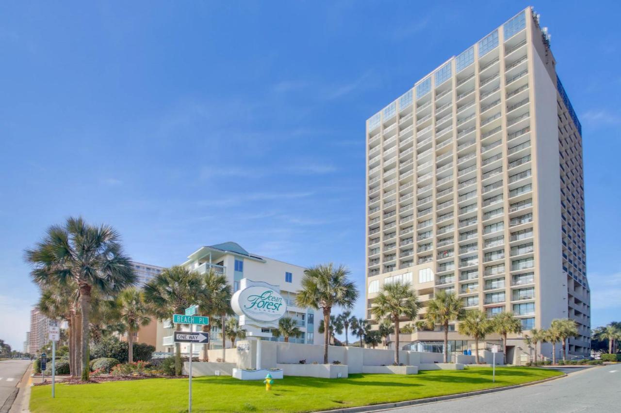 Hosteeva Ocean Forest Plaza W Beachview Balcony Apartman Myrtle Beach Kültér fotó